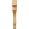 Ekena Millwork 1 3/4"W x 8 1/2"D x 11"H Bedford Wood Bracket, Red Oak BKTW02X09X11BERO - alternate 4